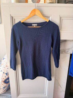 Neiman marcus Sweater Unisex adults Size S Blue